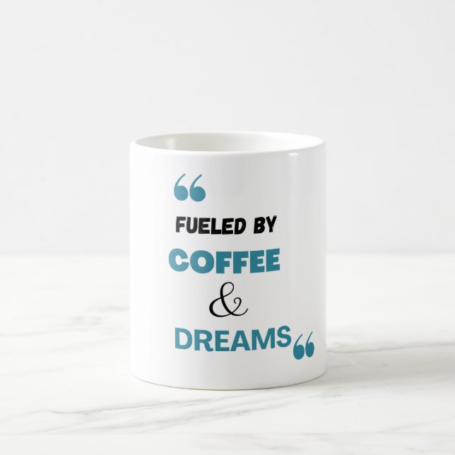 La Brasserie Parfaite - Mug Élégante De Café (Centre)