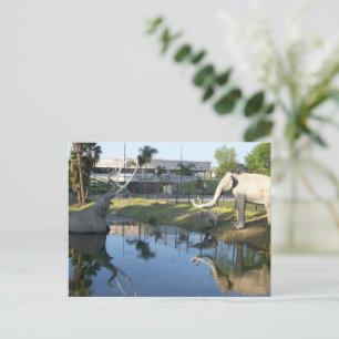 LA BREA TAR PITS #2 Carte postale