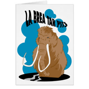 La Brea Tar Pits Mammoth