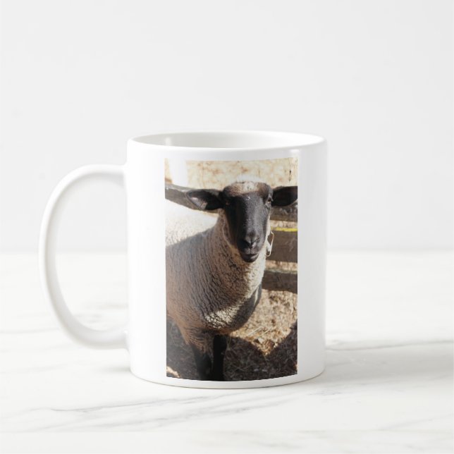 La brebis sont spéciale ! Tasse (Gauche)