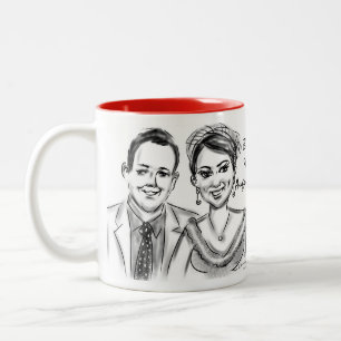 La Bretagne et tasse 2014b de caricature du