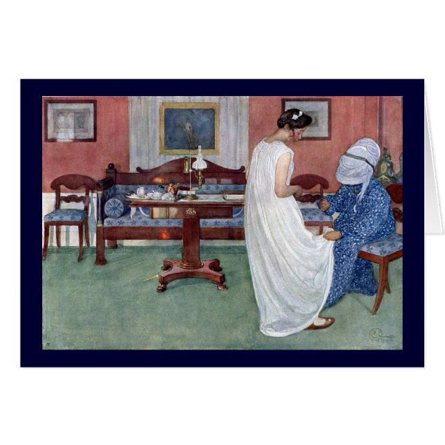 La Bridesmaid 1910 (Devant horizontal)