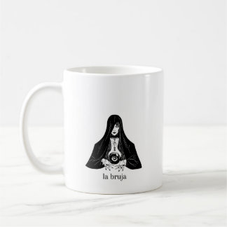 LA BRUJA MUG| Esthétique| Mug gothique |