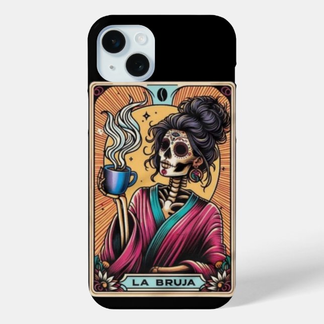 La Bruja Tarot Card Collection Case-Mate iPhone Case (Back)