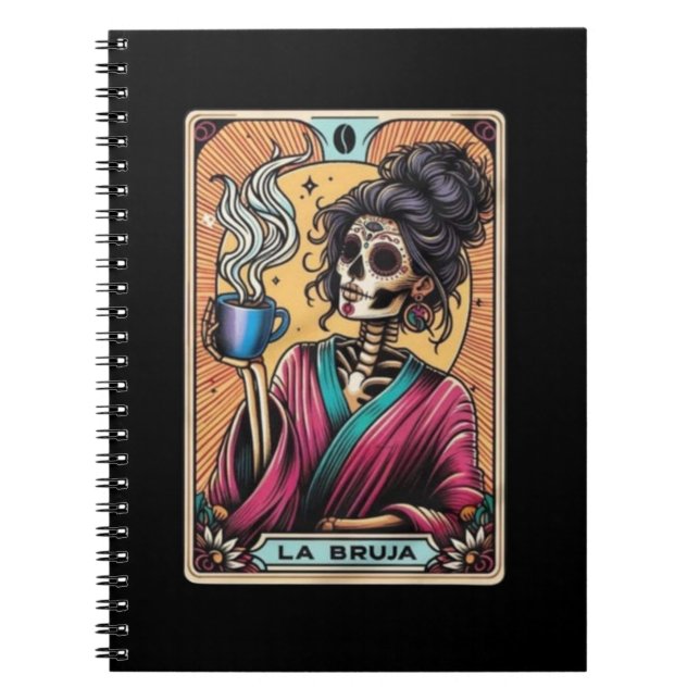 La Bruja Tarot Card Notebook Collection (Front)