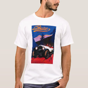 La Buize Lyon Vintage PosterEurope T-Shirt
