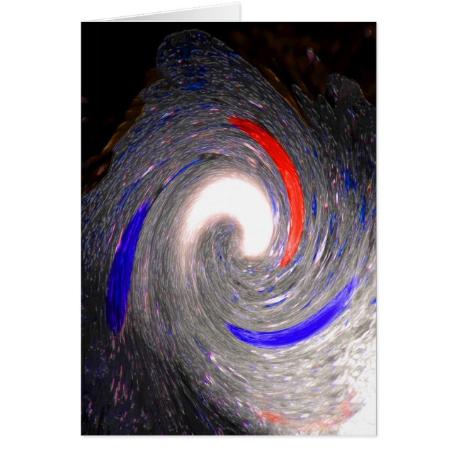 La bulle cosmique éclate (Devant)