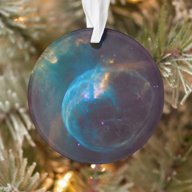 La bulle Nebula, Ngc 7635. (Arbre)