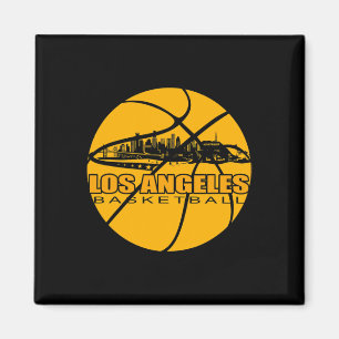 La Bysketbyll Lover Gift - Los Angeles Bysketbyll  Magnet