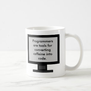 La caféine dans le code Mug