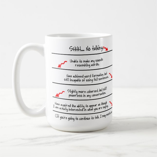 La caféine nivelle la tasse d'intoxiqué de café - (Gauche)