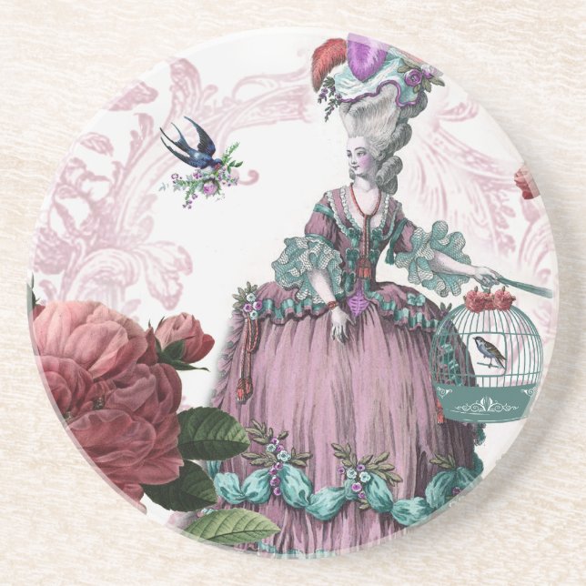 la cage aux oiseaux (The Bird cage) Coaster (Front)