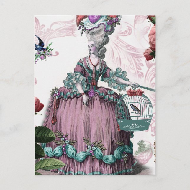 la cage aux oiseaux  (The Bird cage) Postcard (Front)
