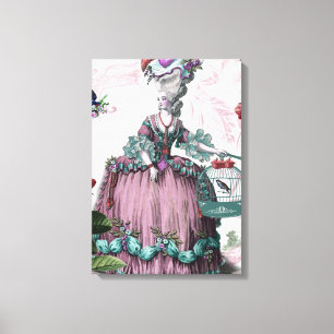 la cage aux oiseaux (The Birdcage) Canvas Print
