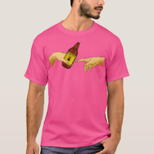 La Caguama Funny Mexican Beer Design T-Shirt