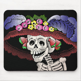 La Calavera Catrina [mousepad] Mouse Pad