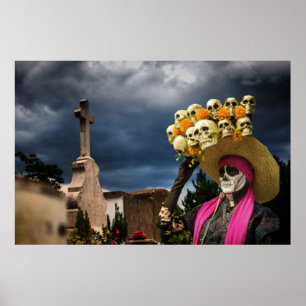 La Calavera Catrina Poster