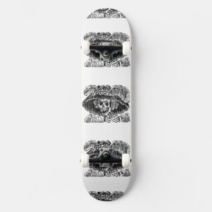 La Calavera Catrina Skateboard
