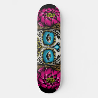 La Calavera Catrina Skateboard