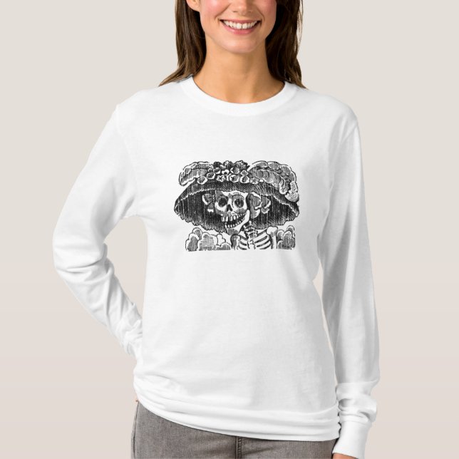 La Calavera Catrina T-Shirt (Front)