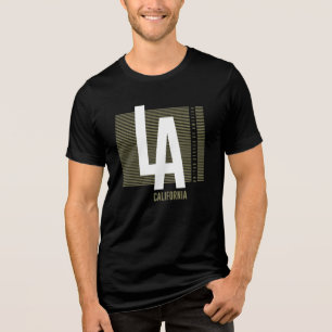 LA California: Bold City Statement Tri-Blend Shirt