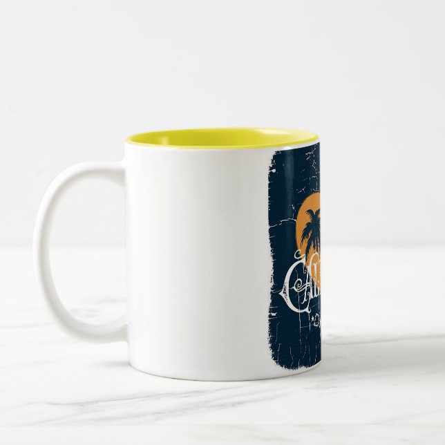 La Californie rêvant la tasse (Gauche)