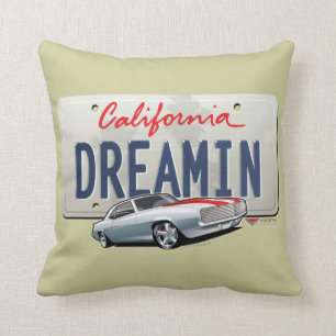 La Californie rêvant le coussin de Camaro