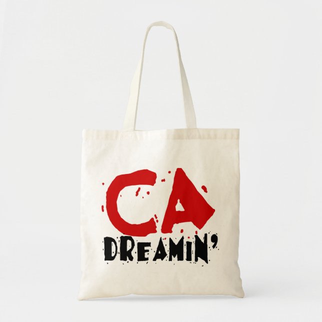 La Californie rêvant le sac fourre-tout (Devant)