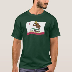 La Californie sait Party le T-shirts
