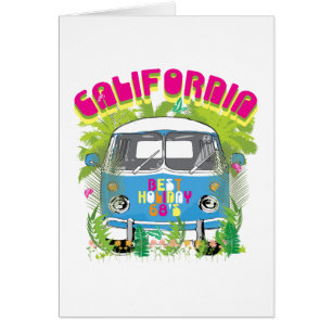 La Californie surfant Van