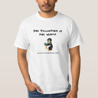 La camaraderie du T-shirt de vers