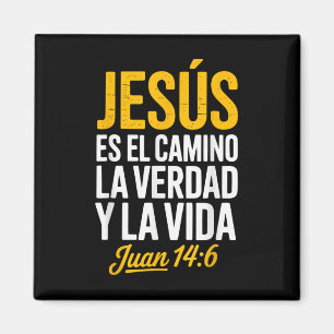 La Camisa De Jesus En Espanol Christian Spanish  Magnet