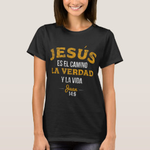 La Camisa de Jesus en Espanol Christian Spanish T-Shirt