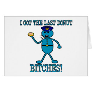 La cannette de fil a le dernier beignet