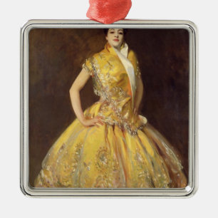 La Carmencita, 1890 Metal Ornament