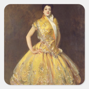 La Carmencita, 1890 Square Sticker