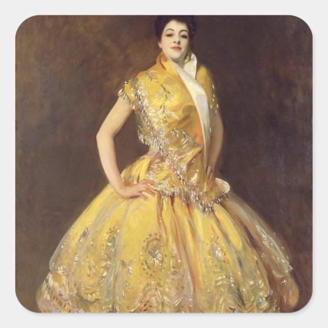 La Carmencita, 1890 Square Sticker (Front)