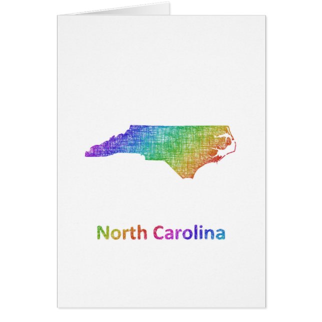 La Caroline du Nord (Devant)