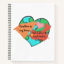 La Caroline est ma maison.... Carnet