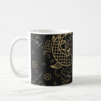 La carpe est un symbole de bonne fortune Mugs & Cu