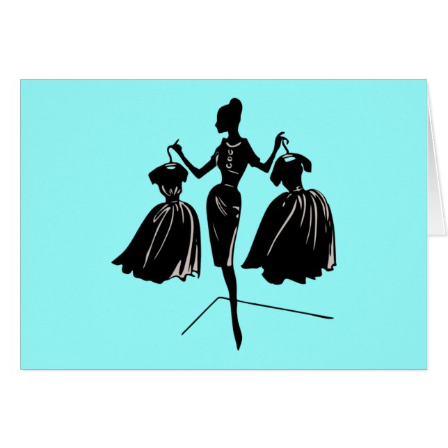 La carte Audrey (bleue) (Devant Horizontal)