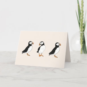 La carte blanche de Puffin