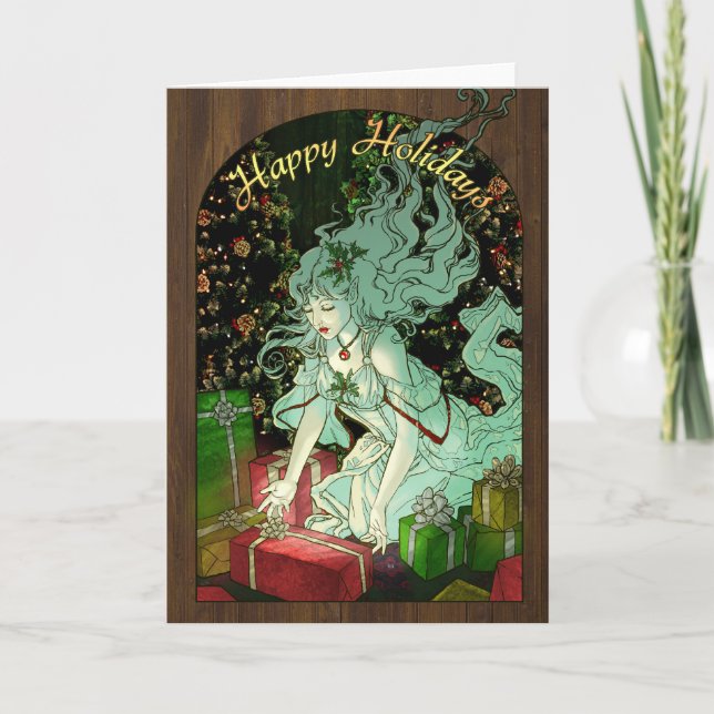 La carte cadeau (Devant)