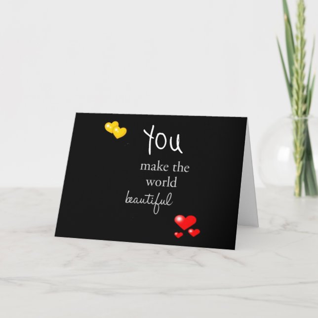 LA CARTE D'ANNIVERSAIRE GRATUITE ****** (Devant)
