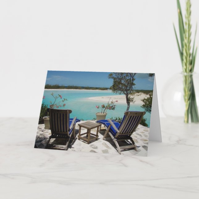 La carte d'anniversaire se reposent dans la (Devant)