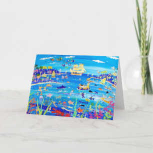 La carte Darwin de tinctorial de John retourne de