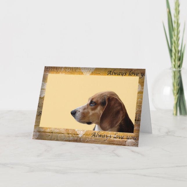 La carte de Beagle Always (Devant)