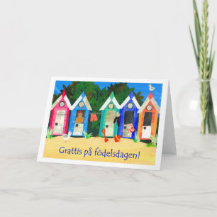 La Carte de Birthday Beach