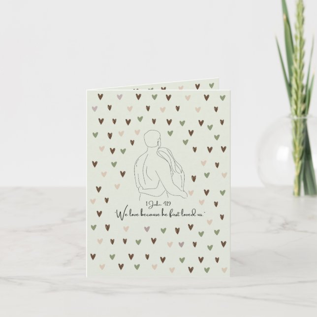 La carte de Christian Valentine (Devant)