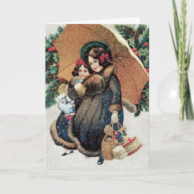 La carte de Christmas (Devant)